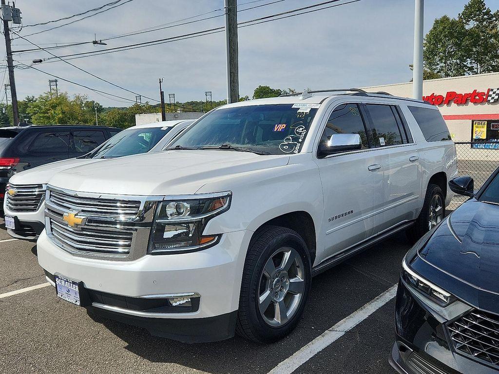 used 2019 Chevrolet Suburban car, priced at $35,397