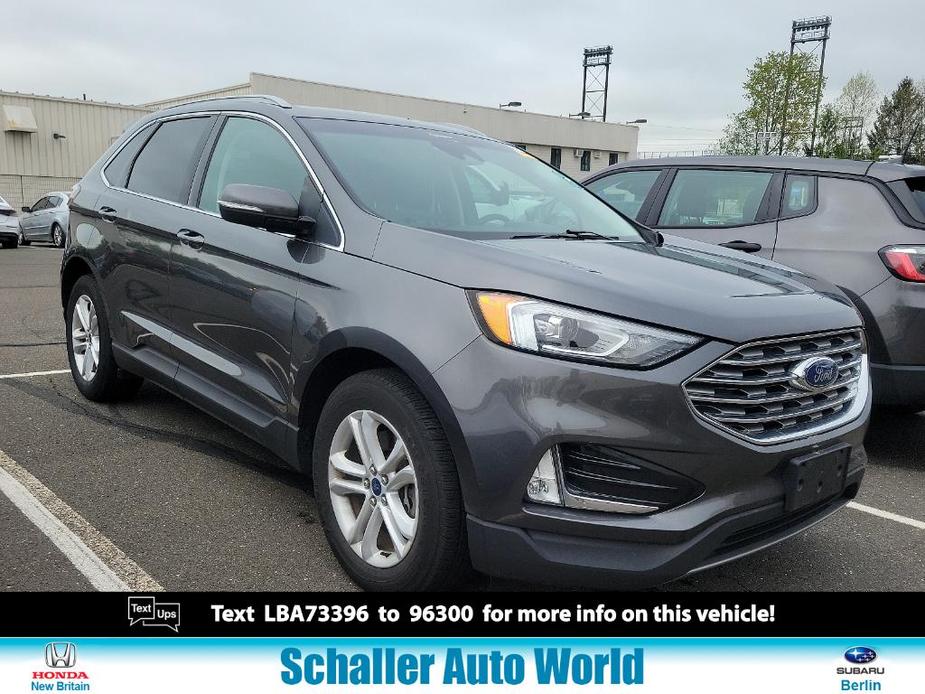 used 2020 Ford Edge car, priced at $21,697