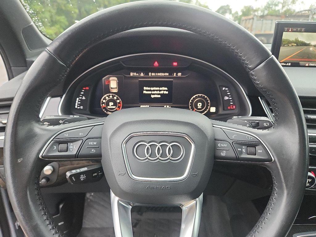 used 2019 Audi Q7 car, priced at $26,597