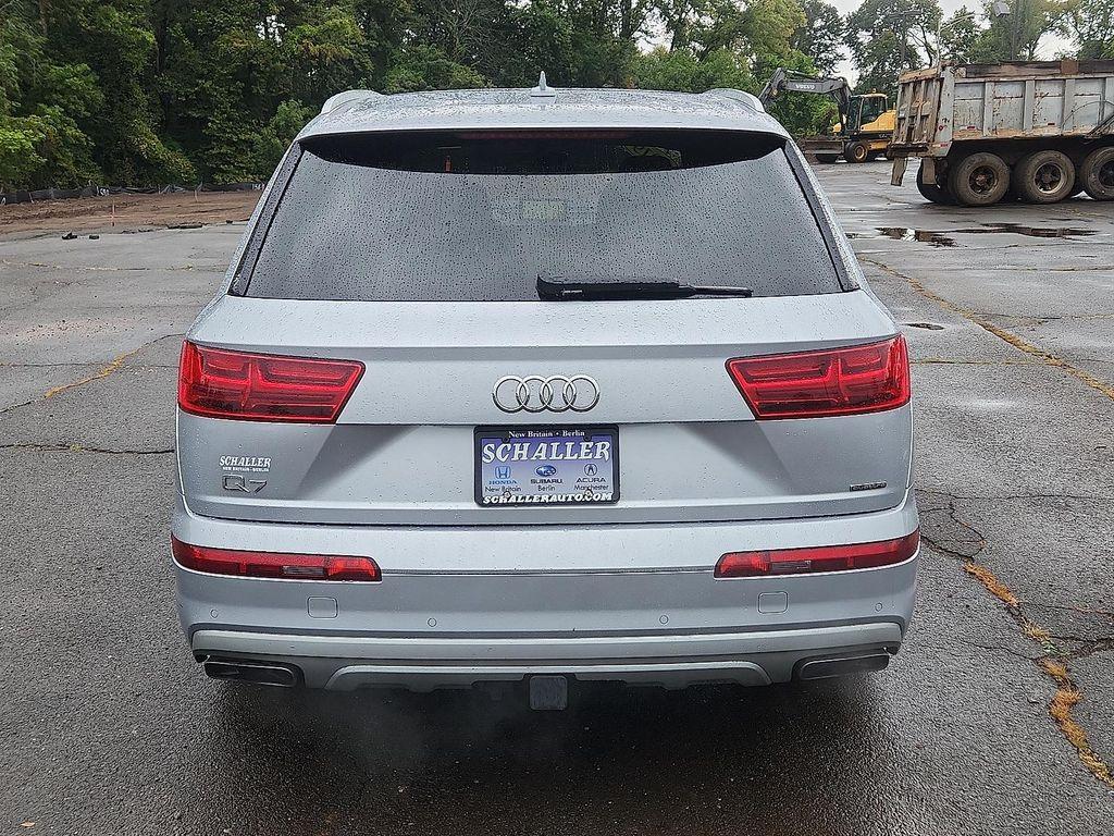 used 2019 Audi Q7 car, priced at $26,597