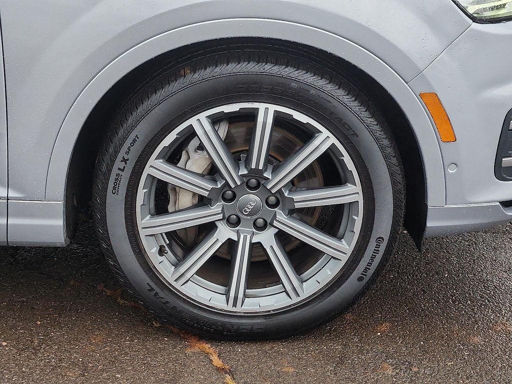 used 2019 Audi Q7 car, priced at $26,597