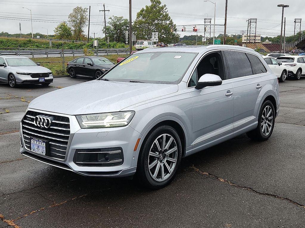 used 2019 Audi Q7 car, priced at $26,597