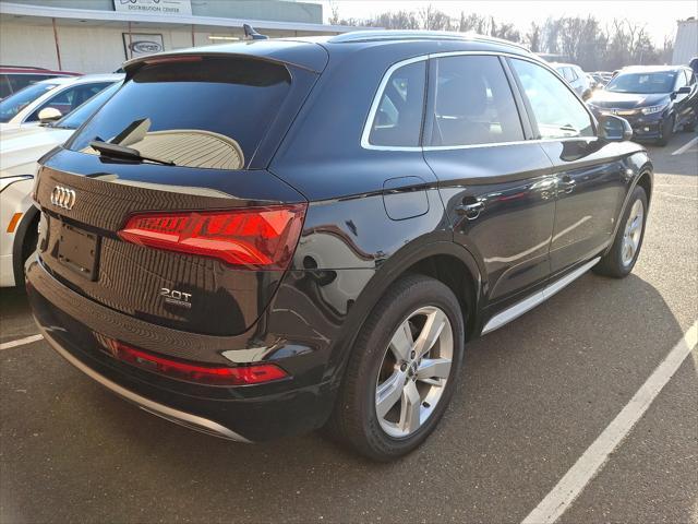 used 2018 Audi Q5 car, priced at $21,697