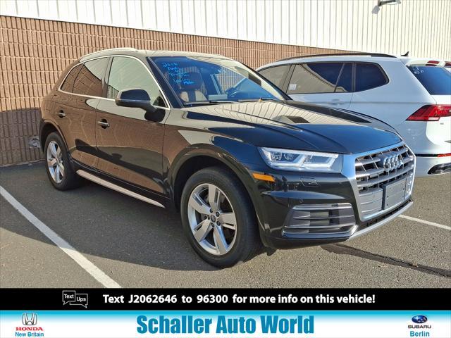 used 2018 Audi Q5 car, priced at $21,697