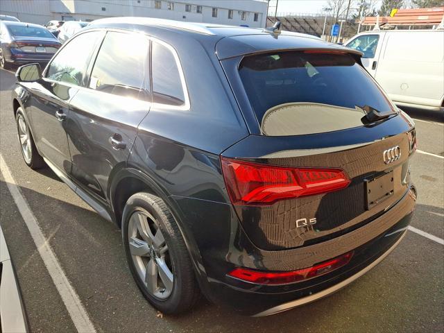 used 2018 Audi Q5 car, priced at $21,697