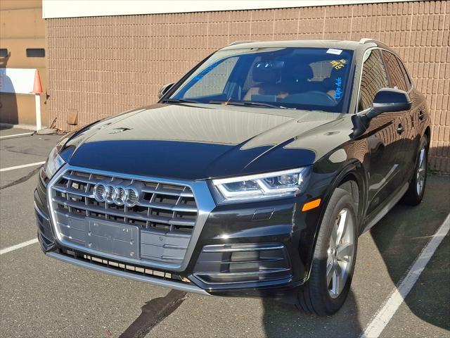 used 2018 Audi Q5 car, priced at $21,697