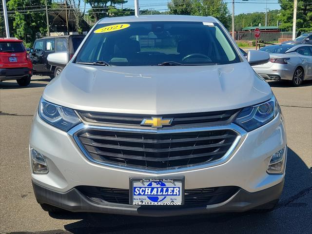 used 2021 Chevrolet Equinox car, priced at $19,697