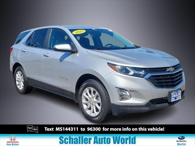 used 2021 Chevrolet Equinox car, priced at $19,697