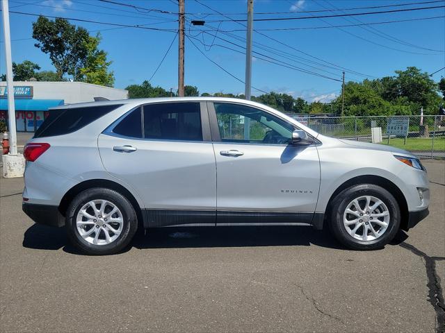 used 2021 Chevrolet Equinox car, priced at $19,697