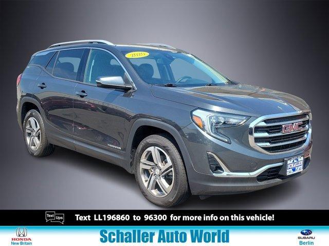 used 2020 GMC Terrain car, priced at $20,227