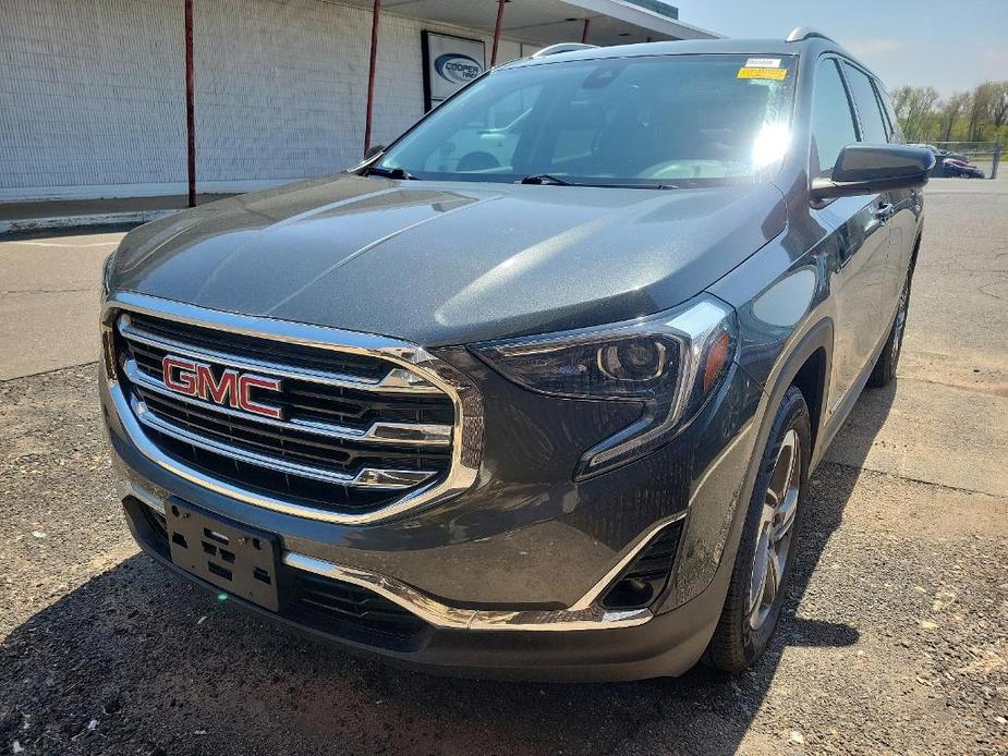 used 2020 GMC Terrain car, priced at $20,447