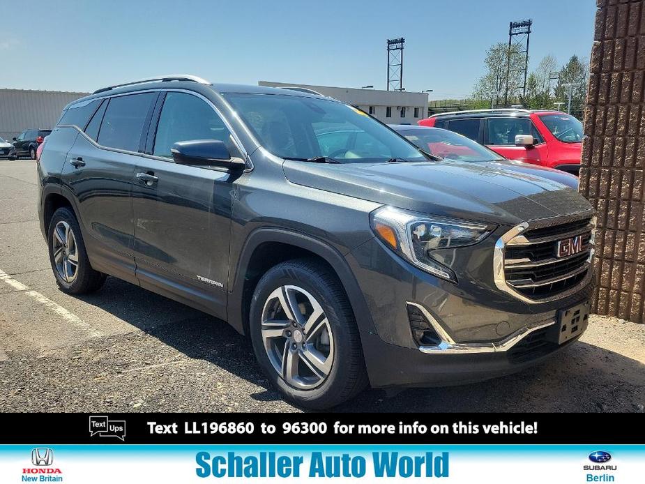 used 2020 GMC Terrain car, priced at $20,227