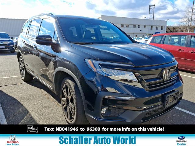 used 2022 Honda Pilot car, priced at $36,813