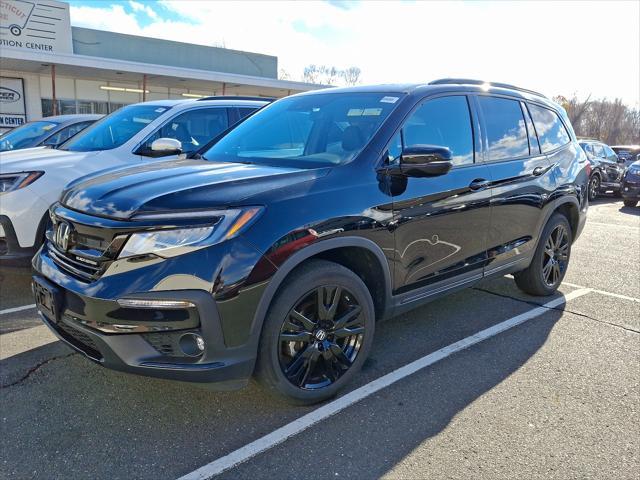 used 2022 Honda Pilot car, priced at $36,813