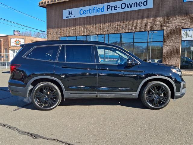 used 2022 Honda Pilot car, priced at $35,124