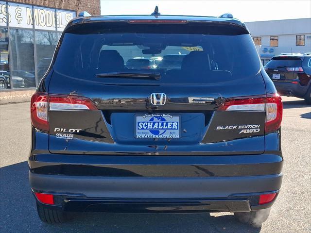 used 2022 Honda Pilot car, priced at $35,124