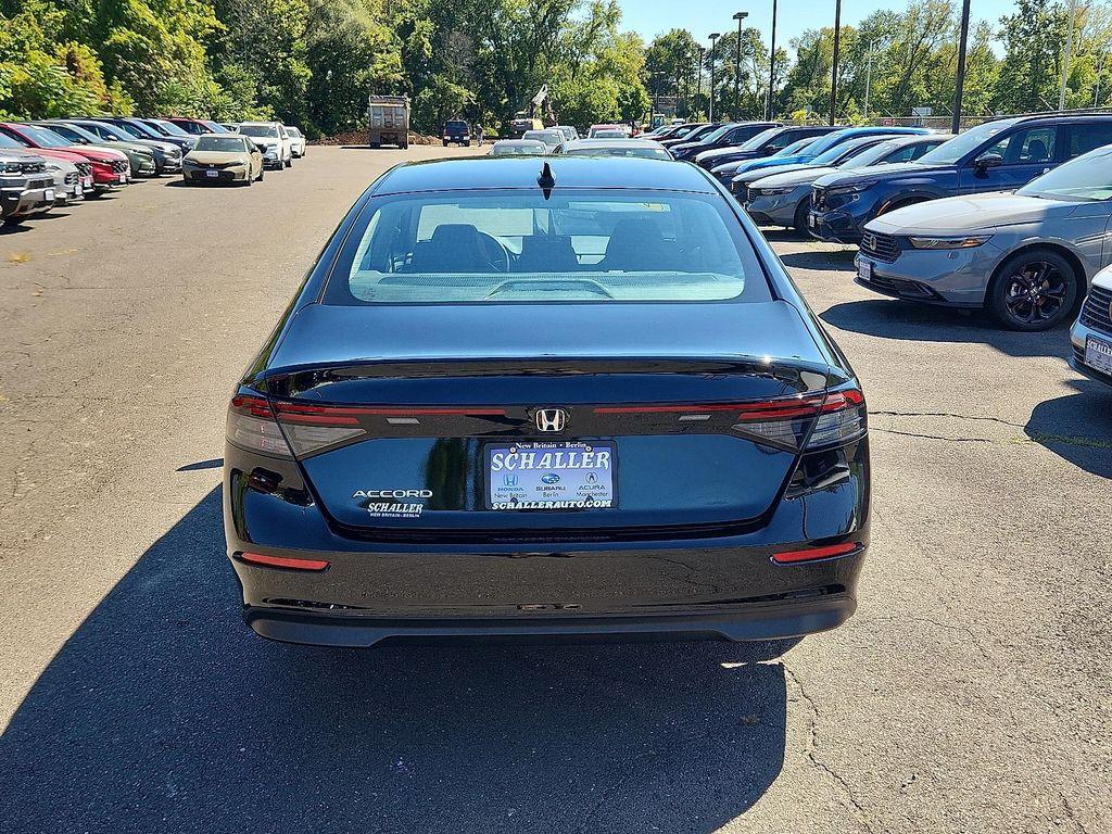 used 2024 Honda Accord car, priced at $27,797