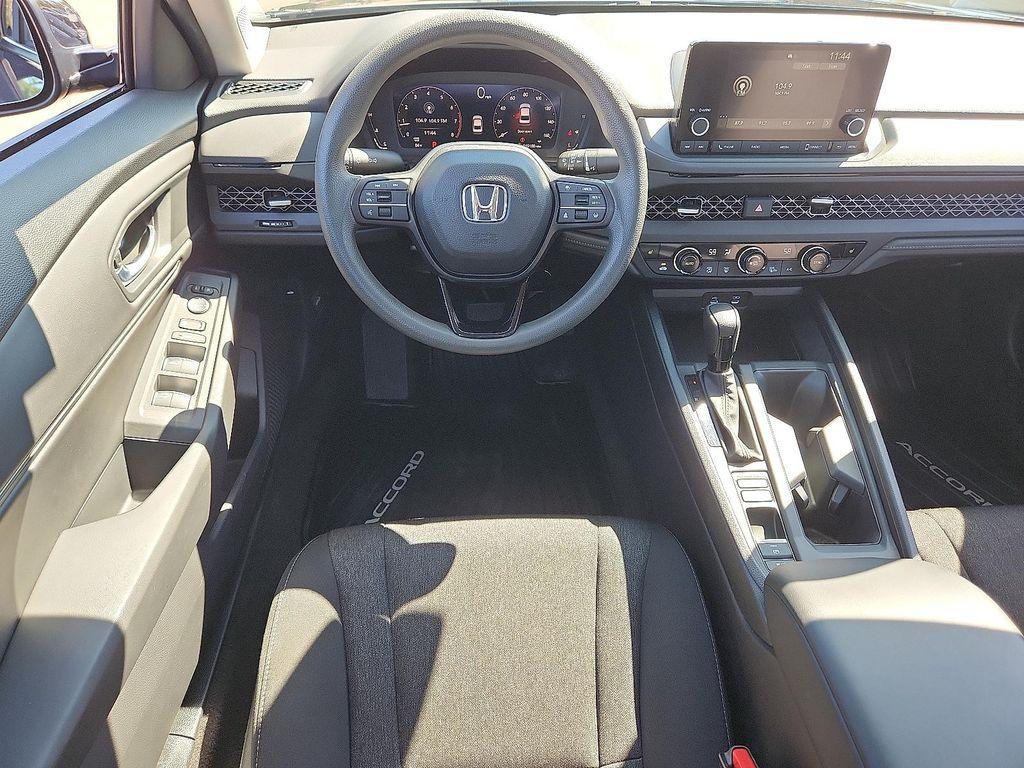 used 2024 Honda Accord car, priced at $27,797