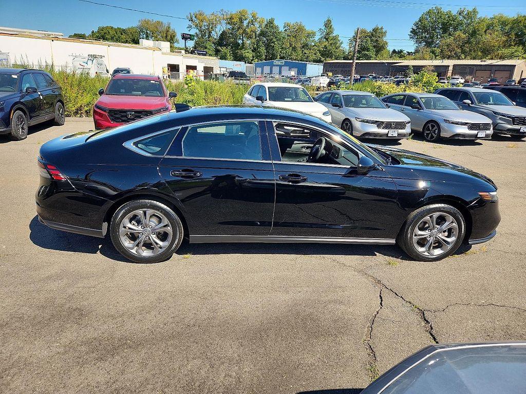 used 2024 Honda Accord car, priced at $27,797