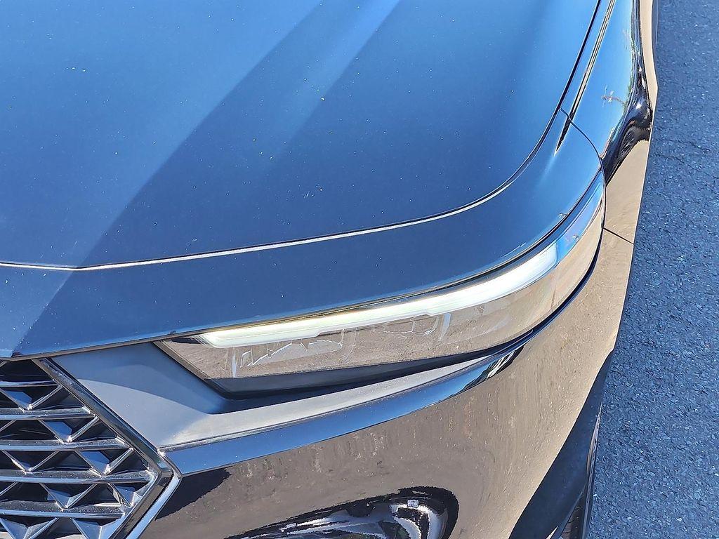 used 2024 Honda Accord car, priced at $27,797