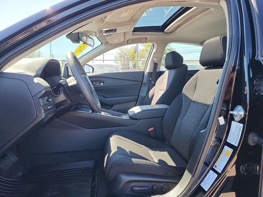 used 2024 Honda Accord car, priced at $27,797