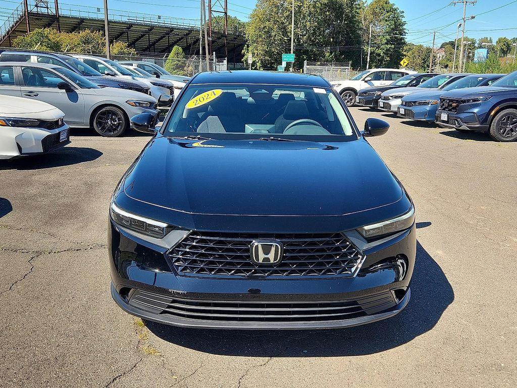 used 2024 Honda Accord car, priced at $27,797