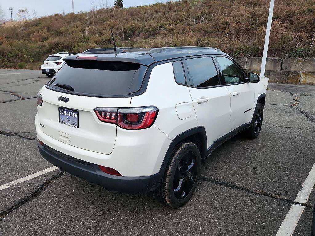 used 2019 Jeep Compass car, priced at $14,682