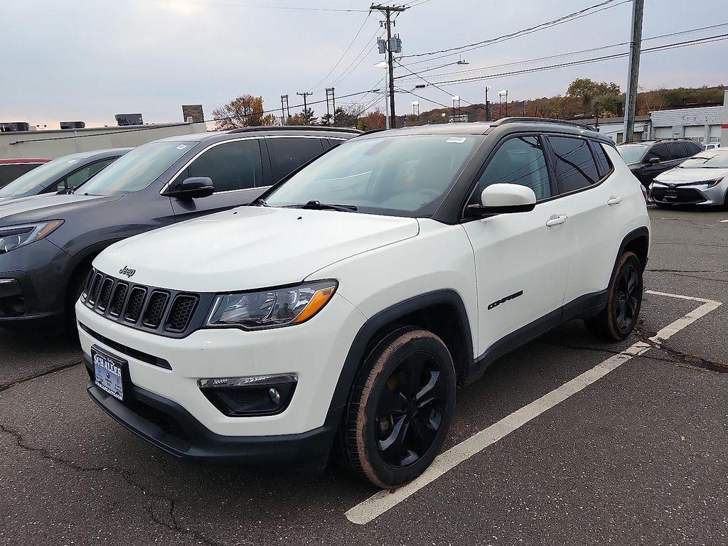 used 2019 Jeep Compass car, priced at $14,682