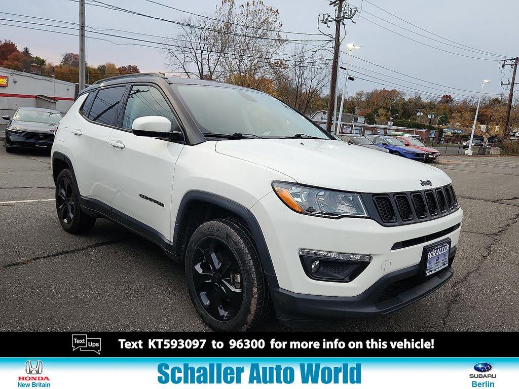 used 2019 Jeep Compass car, priced at $14,682