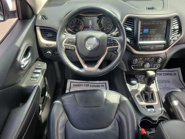 used 2015 Jeep Cherokee car, priced at $12,139