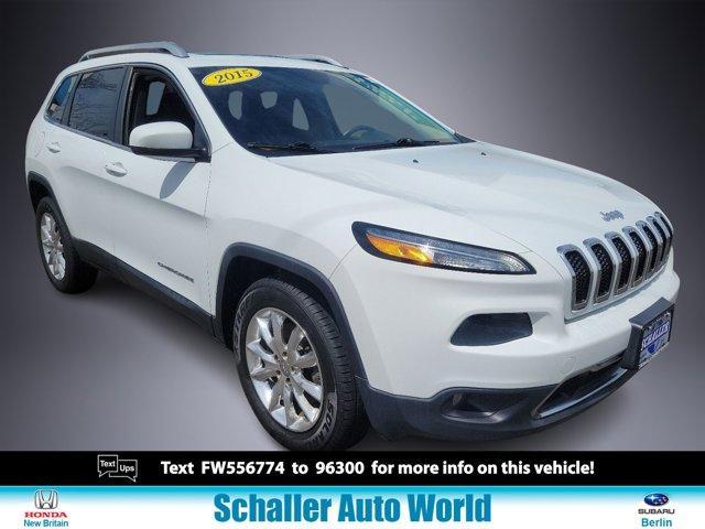 used 2015 Jeep Cherokee car, priced at $11,997