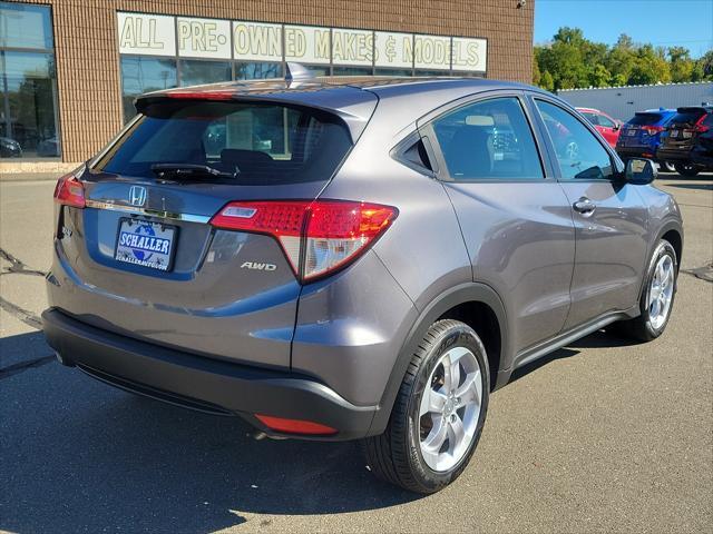 used 2022 Honda HR-V car, priced at $19,113