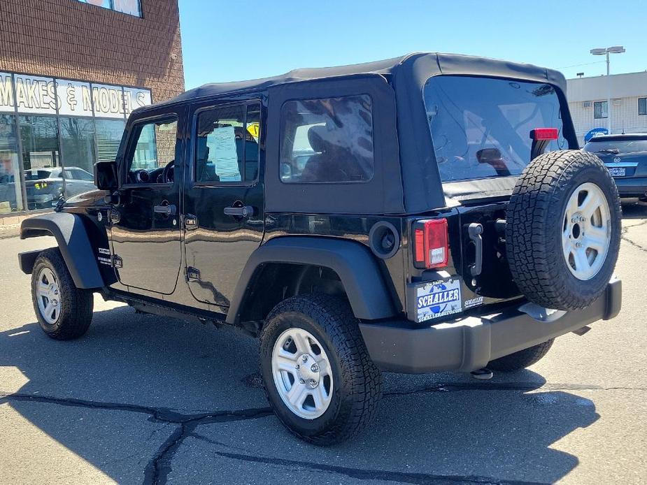 used 2017 Jeep Wrangler Unlimited car, priced at $22,297
