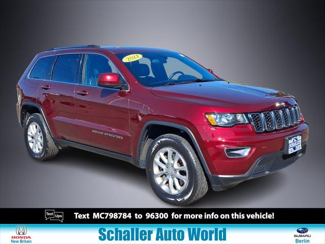 used 2021 Jeep Grand Cherokee car, priced at $24,597