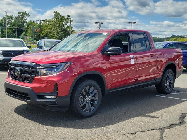 new 2025 Honda Ridgeline car, priced at $41,500