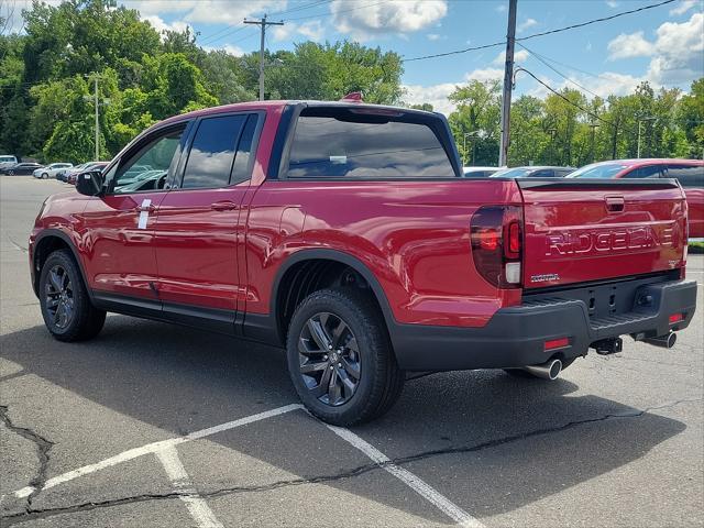 new 2025 Honda Ridgeline car, priced at $41,500