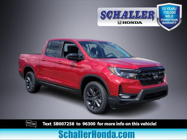 new 2025 Honda Ridgeline car, priced at $41,500