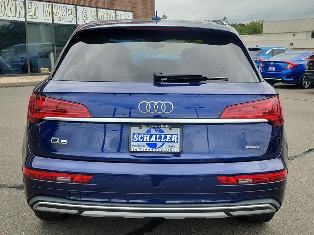 used 2021 Audi Q5 car, priced at $29,518