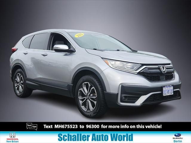 used 2021 Honda CR-V car, priced at $24,997