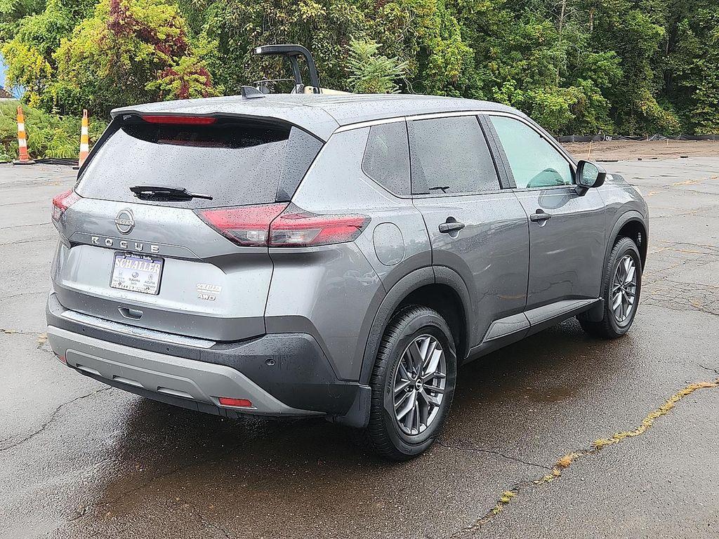 used 2023 Nissan Rogue car, priced at $21,252