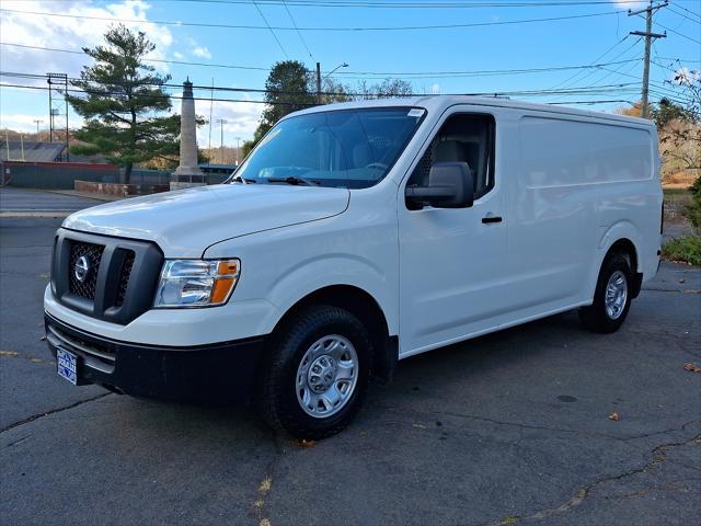 used 2021 Nissan NV Cargo NV2500 HD car, priced at $28,997