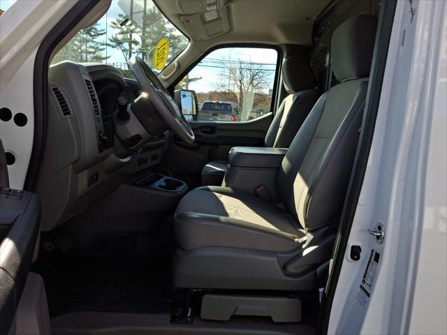 used 2021 Nissan NV Cargo NV2500 HD car, priced at $28,997