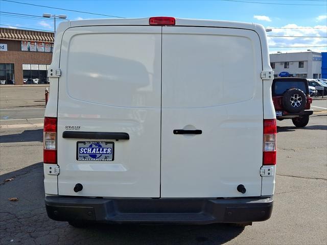 used 2021 Nissan NV Cargo NV2500 HD car, priced at $28,997