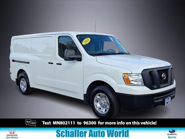 used 2021 Nissan NV Cargo NV2500 HD car, priced at $28,997