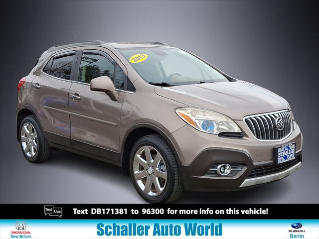 used 2013 Buick Encore car, priced at $11,999