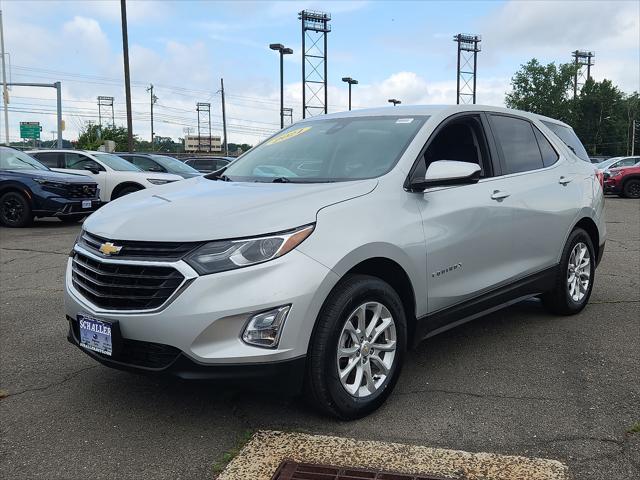 used 2021 Chevrolet Equinox car, priced at $18,397