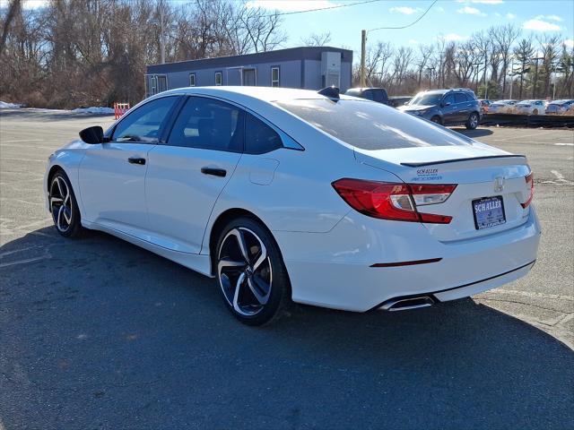 used 2022 Honda Accord car, priced at $25,550