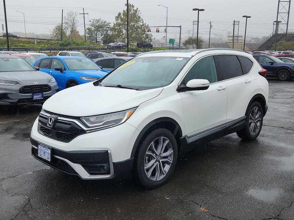 used 2022 Honda CR-V car, priced at $27,797