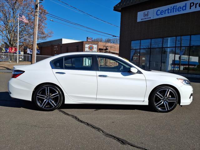 used 2017 Honda Accord car, priced at $16,992