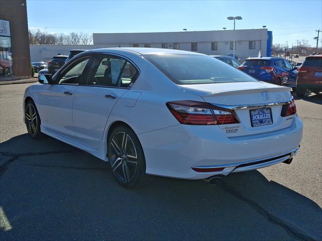 used 2017 Honda Accord car, priced at $16,992